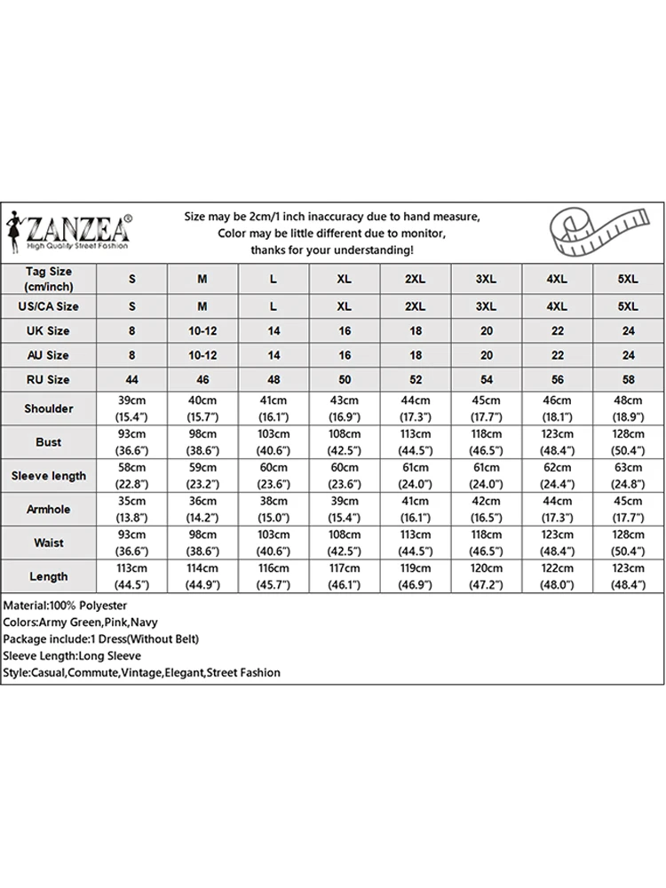 2025 ZANZEA elegante vestido camisero de otoño para mujer elegante Vestidos de trabajo OL de manga larga vestido veraniego de cintura alta sólido una línea Vestidos de fiesta