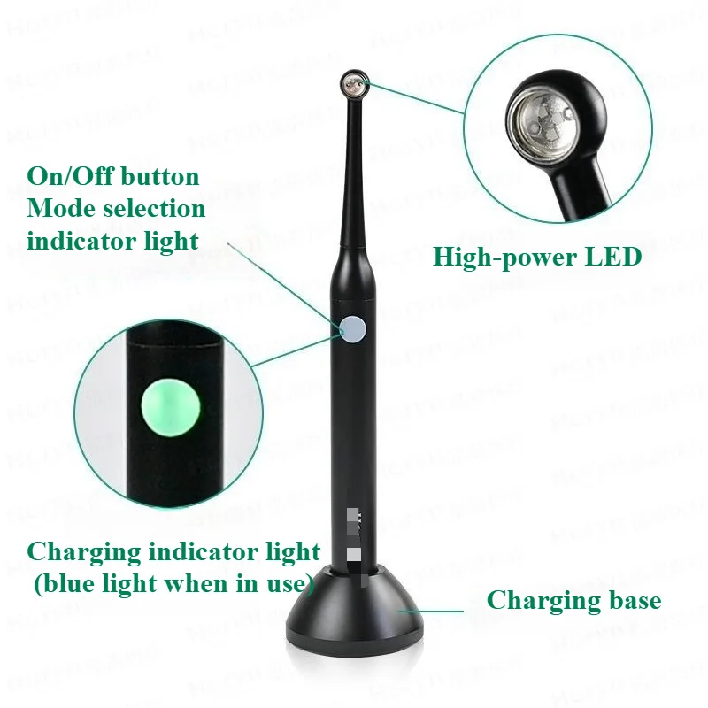 

1PCS Dental Products One Second Photopolymerization Machine High Power LED Photosensitive Lamp Dental Equipment Laboratory Tools