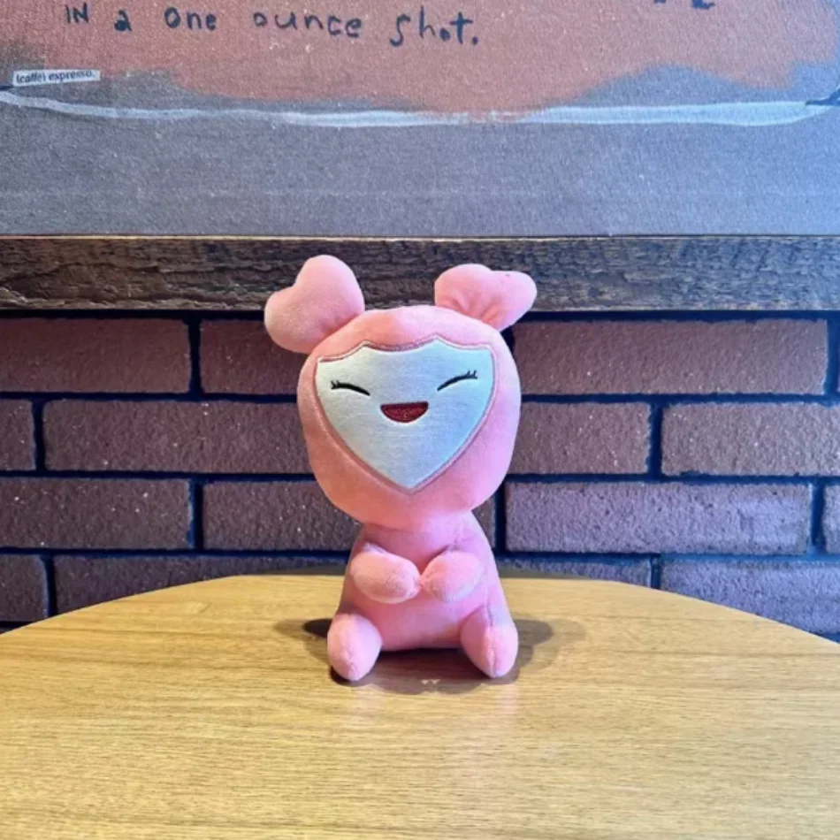 

Korean Super Star Plush Keychain Soft Cartoon Animal Pendant Gift for Girls Birthday Fans
