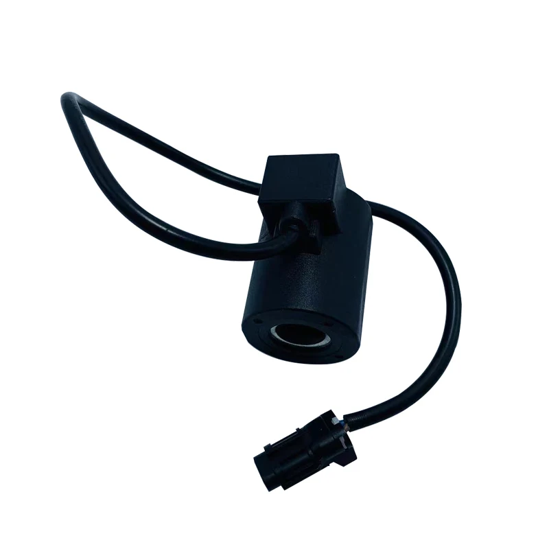For Hyundai R210-5 excavator 24V/12V solenoid valve coil