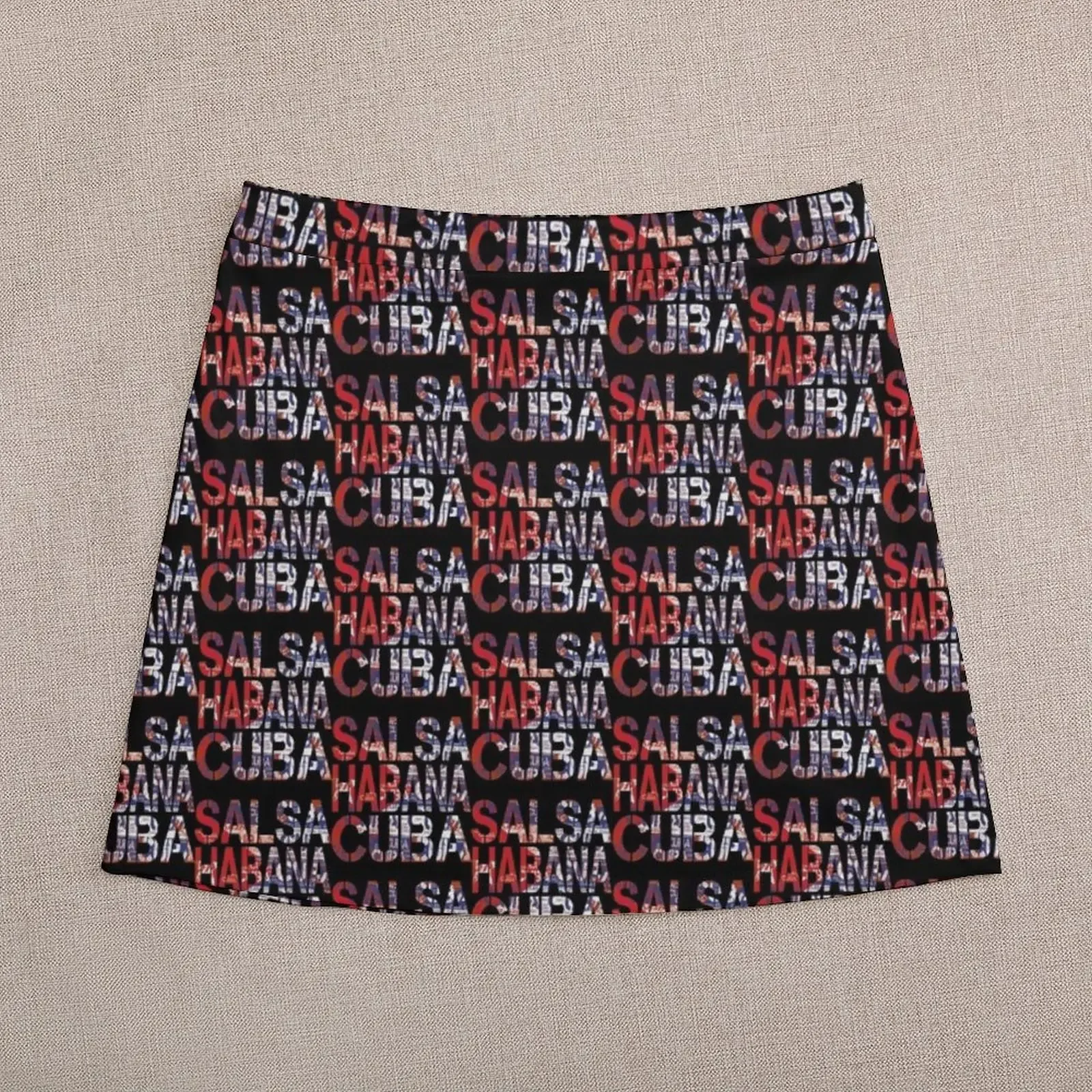 Salsa Habana Cuba - Salsa Dancer Gift Mini Skirt korean skirt Skirt pants