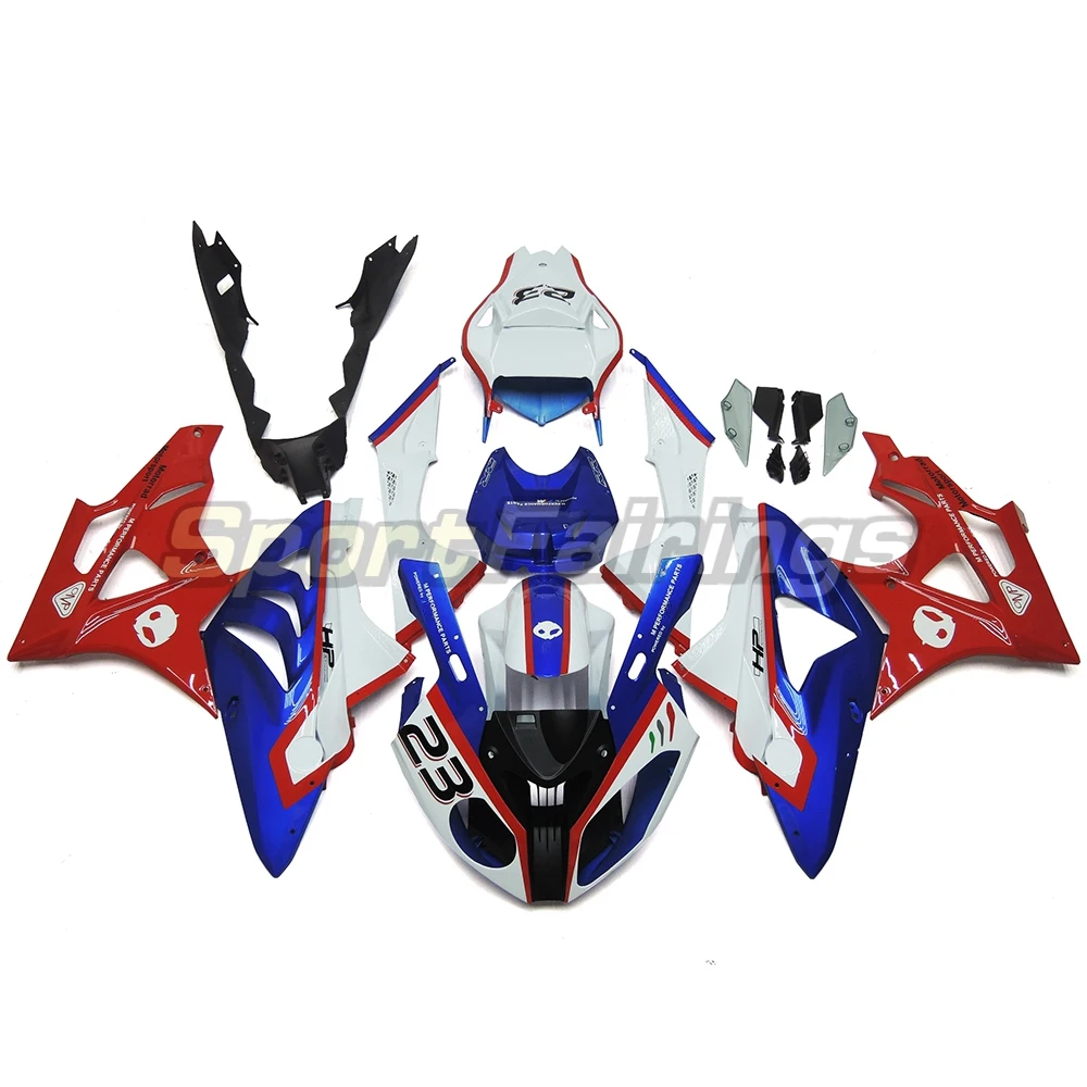 Motorcycle Bodywork Set Injection ABS Plastics Full for BMW S1000RR 2009 2010 2011 2012 2013 2014 Fairings Kit Mold Accessories