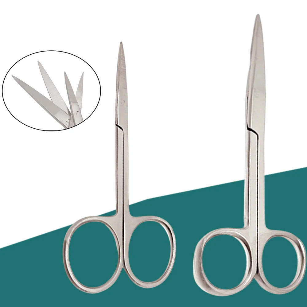 

High-Quality Stainless Steel Straight Surgical Scissors for Dental and Medical Use Precision Instrument Tool