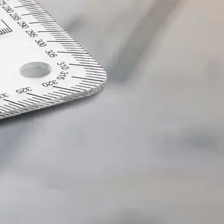 

Geographic Coordinate Scale Multi-coordinate Positioning Flexible Map Scale Protractor For Construction Engineering Measurement