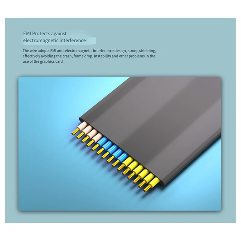 Hoge Snelheid PCIE-E16X Tot 16x 4.0 Grafische Kaart Verlengkabel Pci Express Gpu Uitbreidingskaart Adapter Kaart Extender