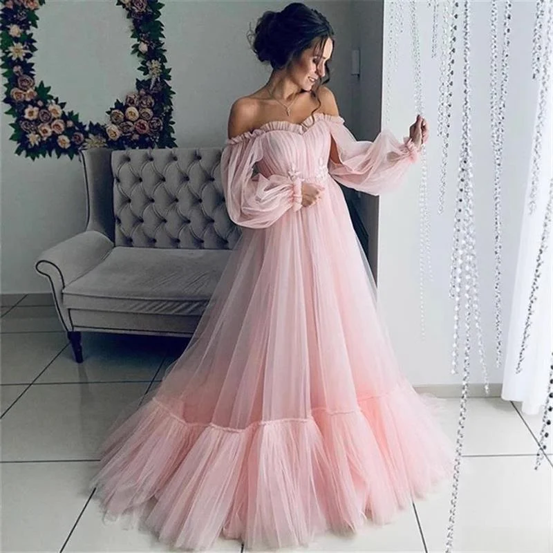 

2024 Новое женское трансграничное кружевное длинное свадебное платье на одно плечо Све с пышной юбкой, элегантное драпированное платье Ba Design