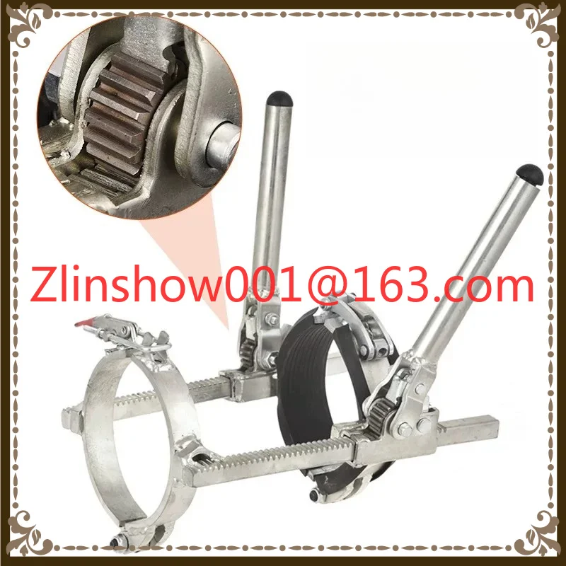 PP Pipe Installer Silent Pipe Tensioner Flexible Socket Butt Fastener