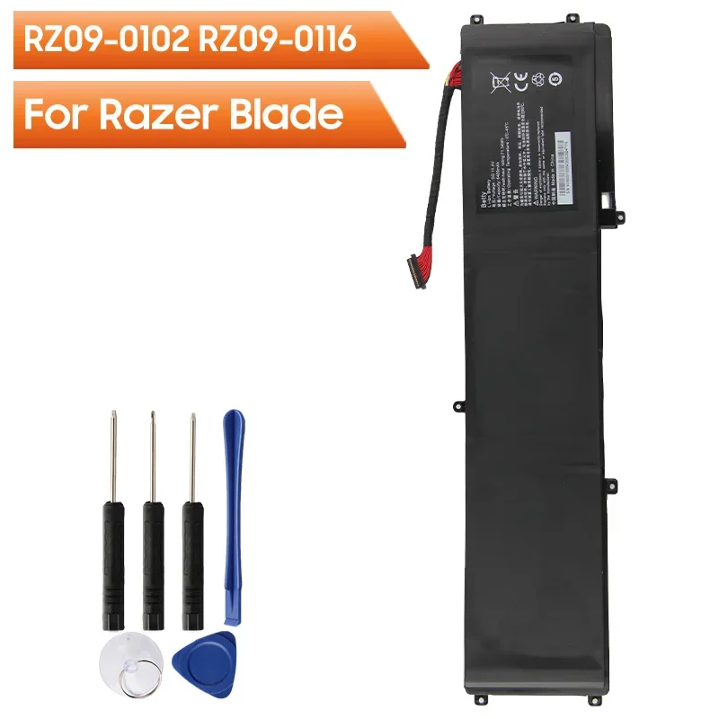 Replacement Battery RZ09-0102 For Razer Blade RZ09-0102 RZ09-0116 E31 RZ09 14