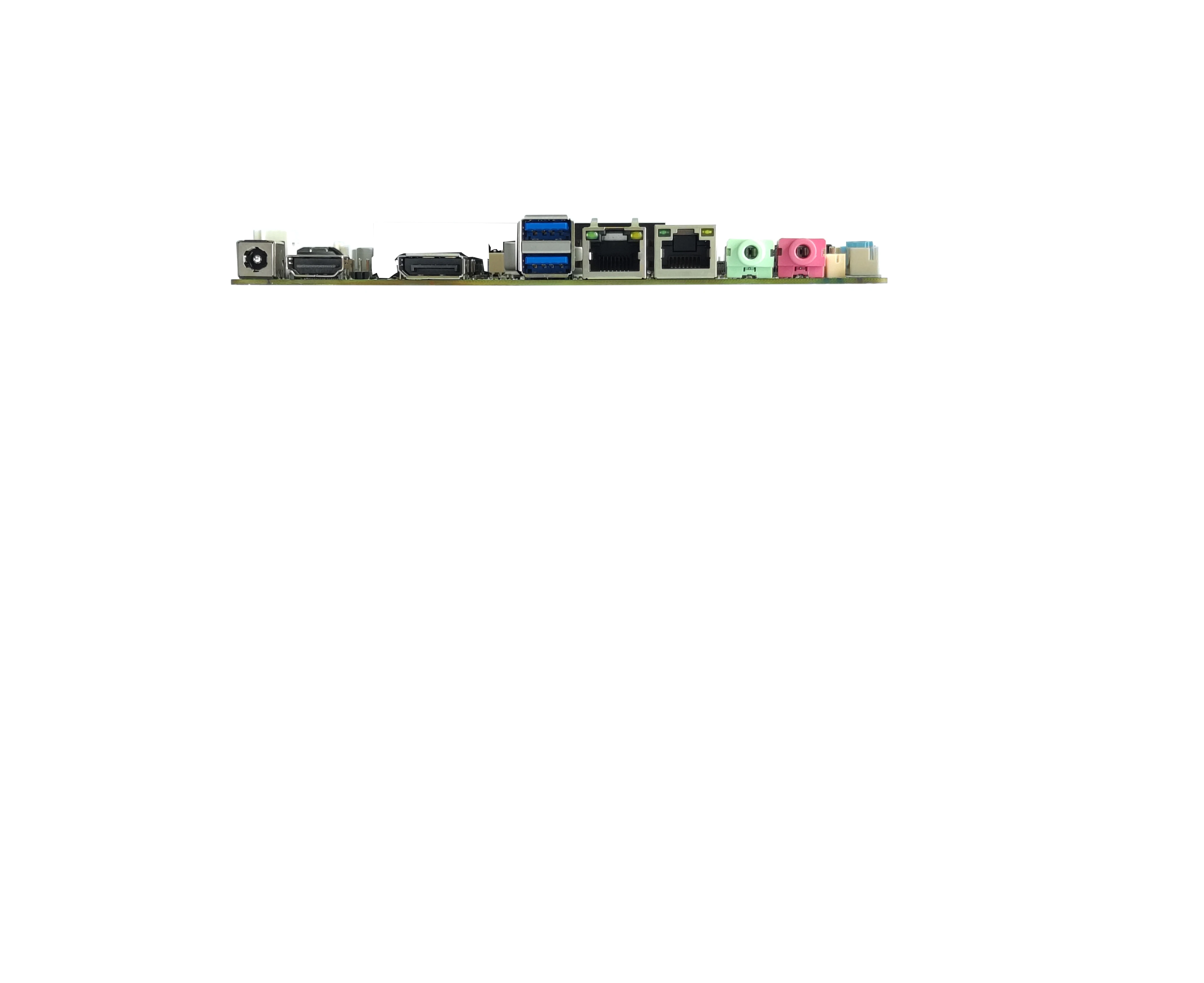 New ELSKY In-tel N100/N97/N305 15-year life cycle Cpu Fanless Mini-itx Motherboard VGA LVDS/EDP RS232/RS485 motherboard pc ddr4