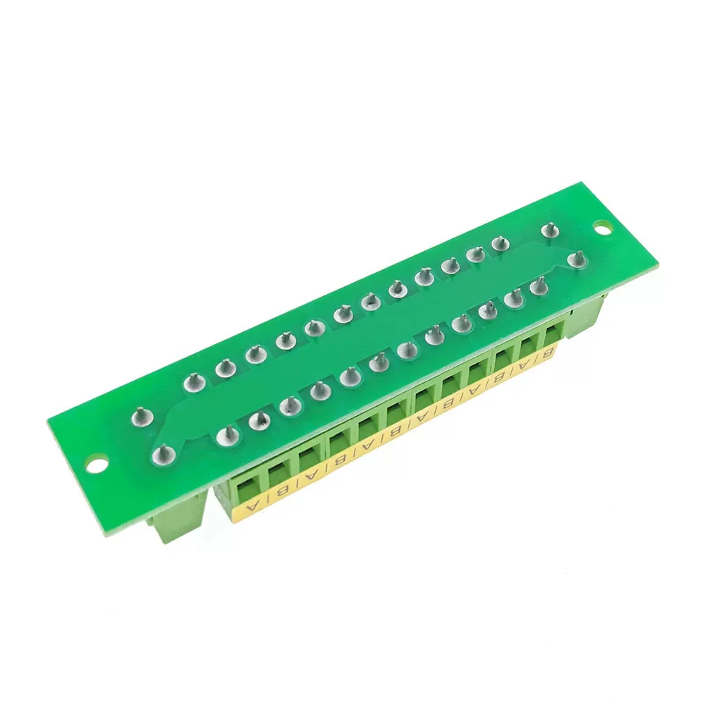 Płytka adaptera terminali, rozstaw śrub 5,0/7,5 mm, konwerter bloku zacisków śrubowych, płytka testowa PCB bez lutowania do projektów elektronicznych DIY — zdjęcie produktu 2