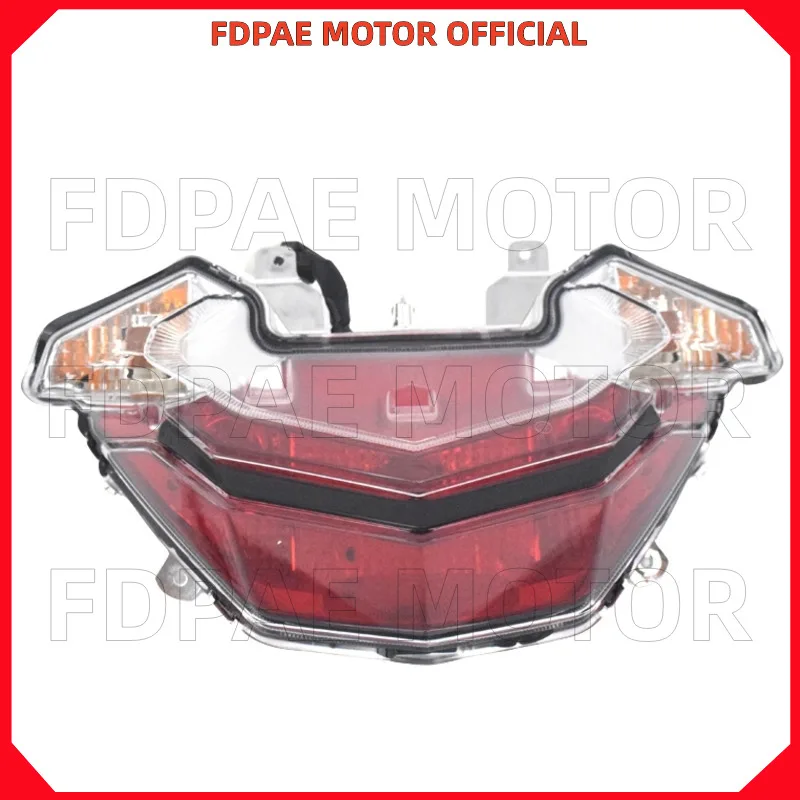 Led Rear Brake Tail Light Assembly for Wuyang Honda Wh125t-7a-9b