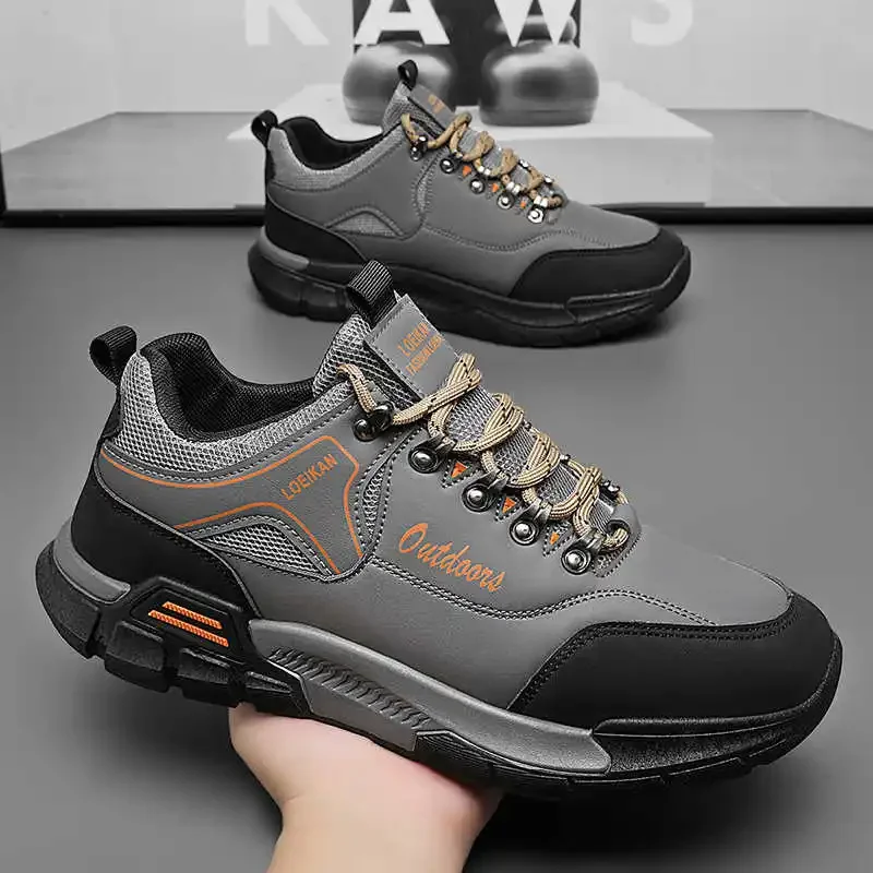 Flatform Playform Trekking Shoes Man Hiking Boots Men Boots Man Sneakers Sport Runners Teniss New Year's Out Latest Trendy