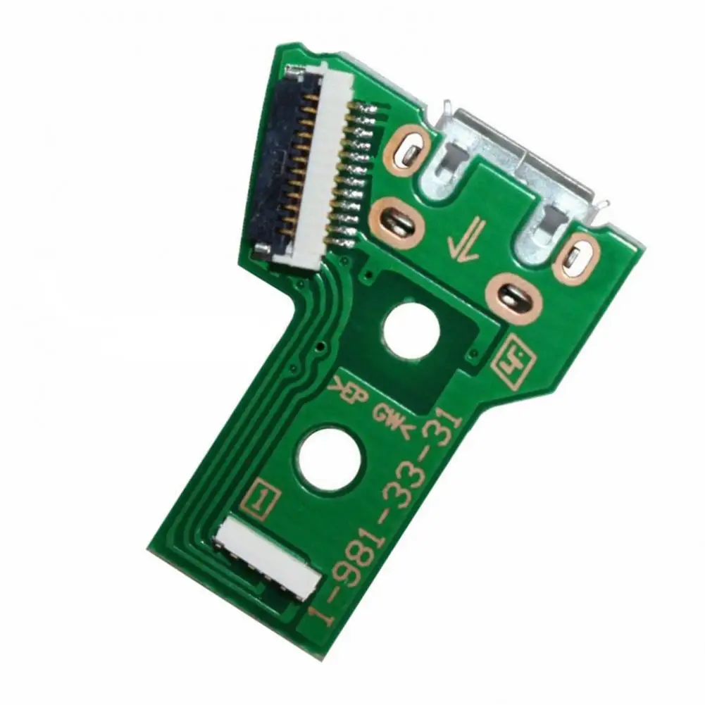 Charging Port Board 12Pin Flex Cable USB Charging Port Socket Board for 4 JDS 030/JDS 040/JDS 055