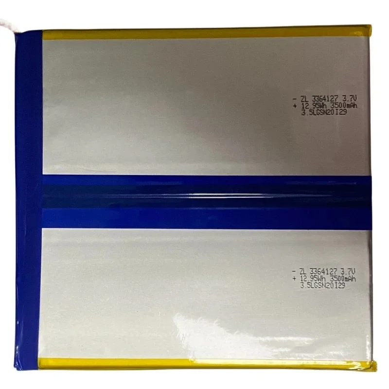 

New ZL 3364127 Laptop Battery 3.7V 25.9Wh 3500mAh 5-pin 5-wire For 3364127 Notebook Tablet PC