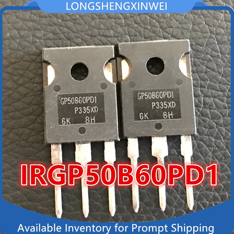 1PCS GP50B60PD1 IRGP50B60PD1 TO247  IGBT Field-effect Transistor 50A 600V New Original in Stock