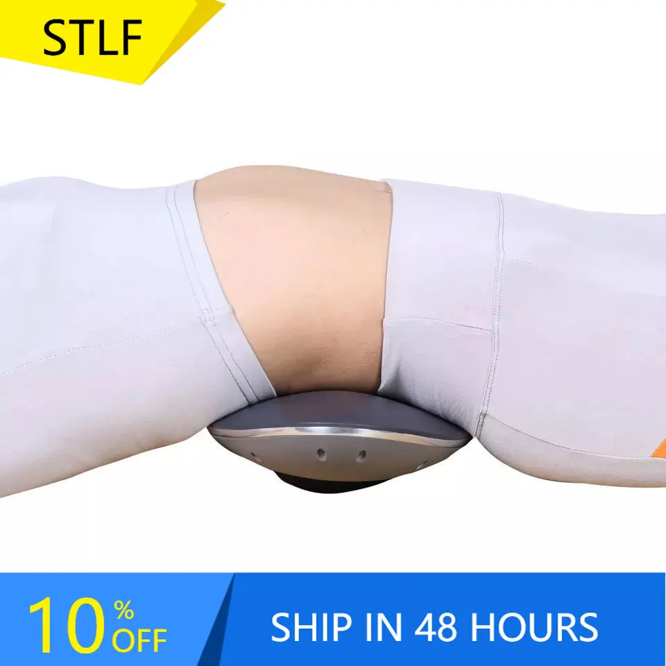 

STLFTJ-WE001 Automatic Back Stretcher Massager Cushion With Infrared Physiotherapy ABS Lumbar Support Waist Massage Machin