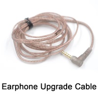 KZ Headphone Cord High-Purity Copper Cube Mixed Upgrade Cable Earphone Wire Original Replacement EDX Pro/ZS10 Pro X Headset Wire