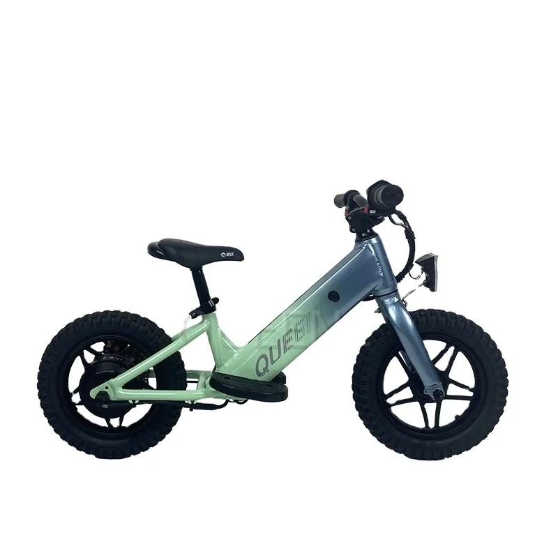 

Queene Customizable 180W-250W Children No Pedal Electric Bicycle Baby Self Mini Balance E Bike