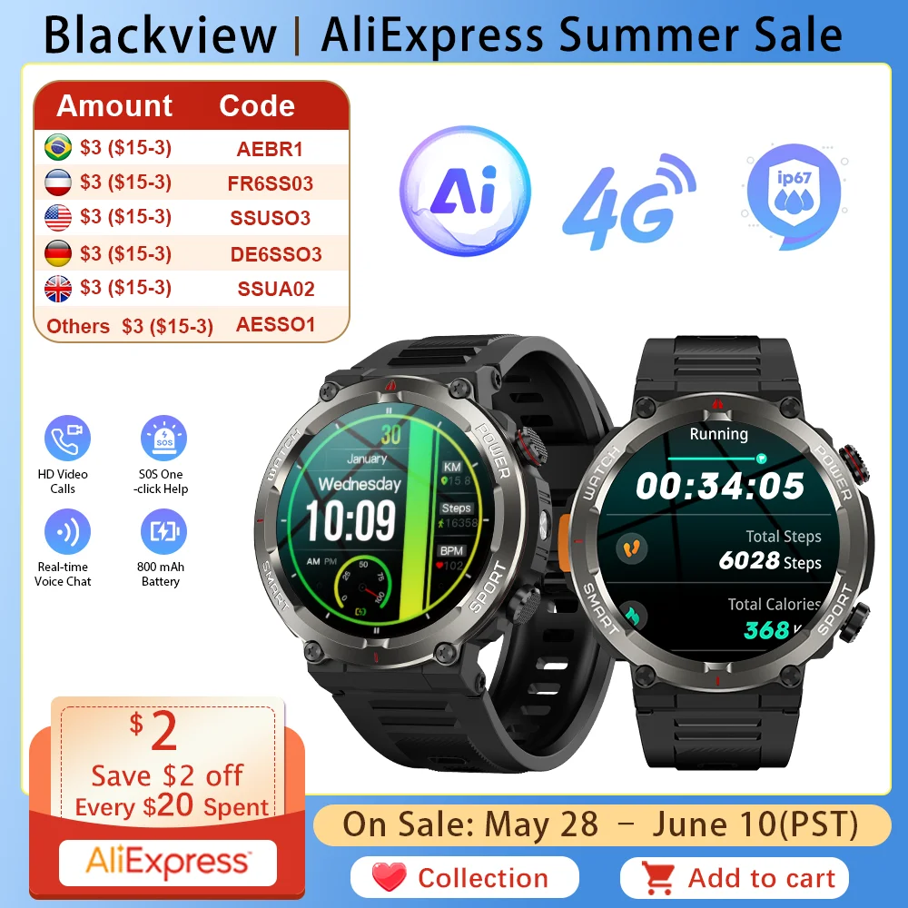 W50 Pro Bluetooth Call Smart Watch with LED Flashlight 960mAh Large Battery Life Waterproof Outdoor Watches for Men Women Gifts