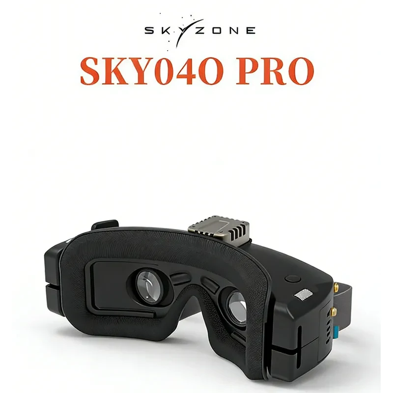 

Очки FPV SKYZONE SKY04X PRO с OLED-дисплеем 1920X1080, 5.8G, 48 каналов, приемником Steadyview, DVR, трекером головы и вентилятором для радиоуправляемых самолетов и гоночных дронов