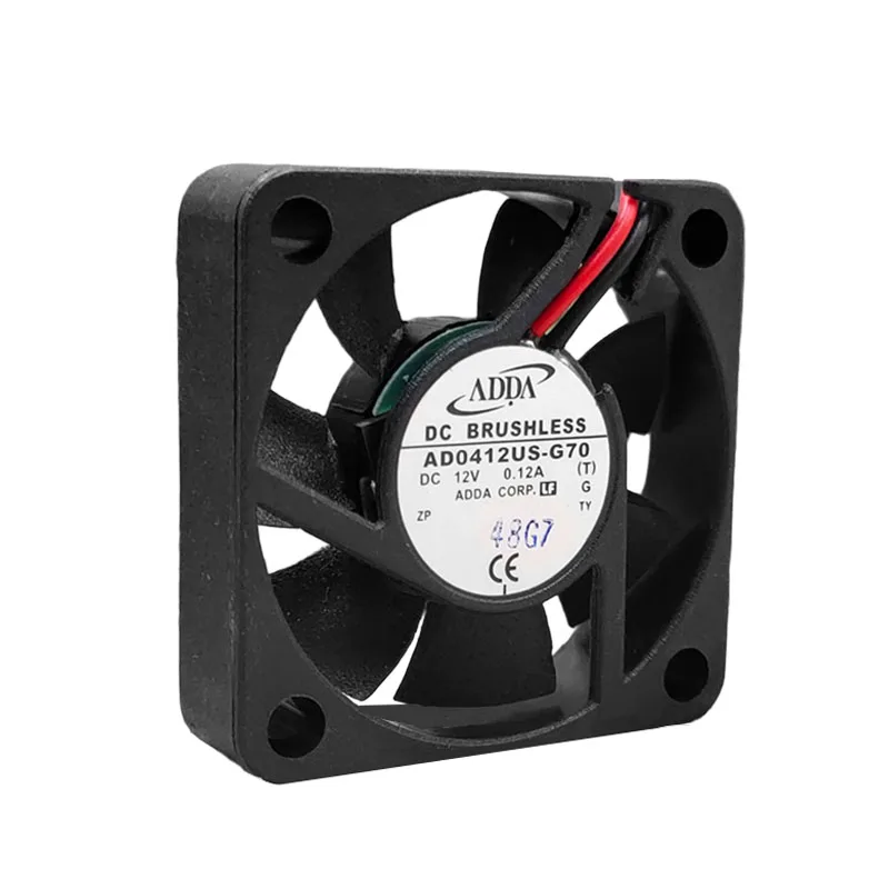 ORIGINAL AD0412US-G70 12V 0.12A 4010 40*40*10mm NEW COOLING FAN RADIATOR