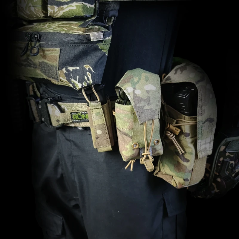 الادسنس 40 مللي متر مجلة الحقيبة التكتيكية EDC مول الحقيبة أشتات والعتاد الصيد متعددة الوظائف اطلاق النار فلاش قنبلة يدوية ماج حقيبة