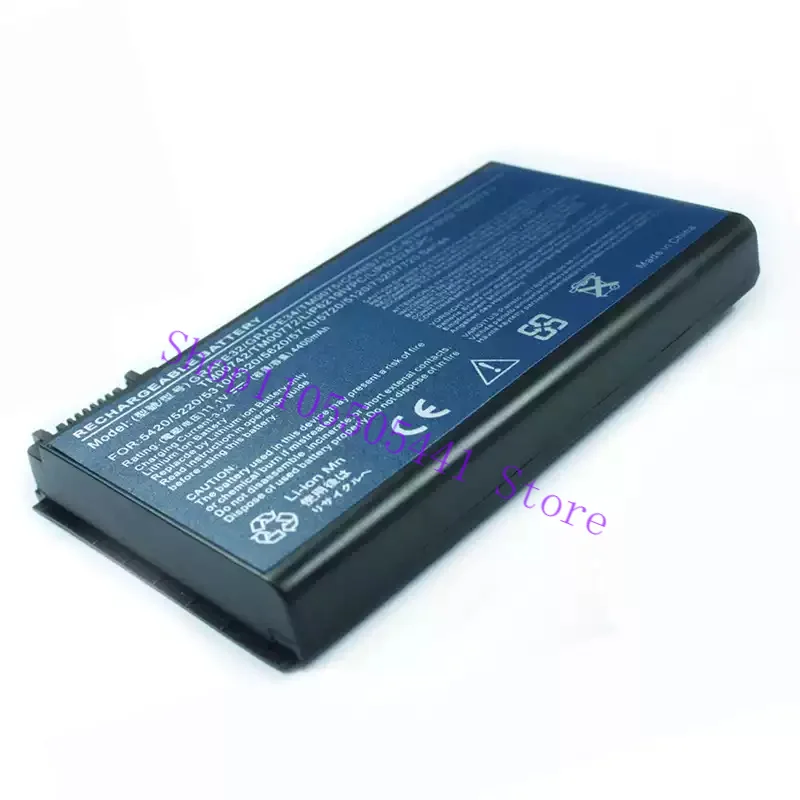 for ACER TravelMate 5520 Notebook Battery Compatible with TM00741 GRAPE32