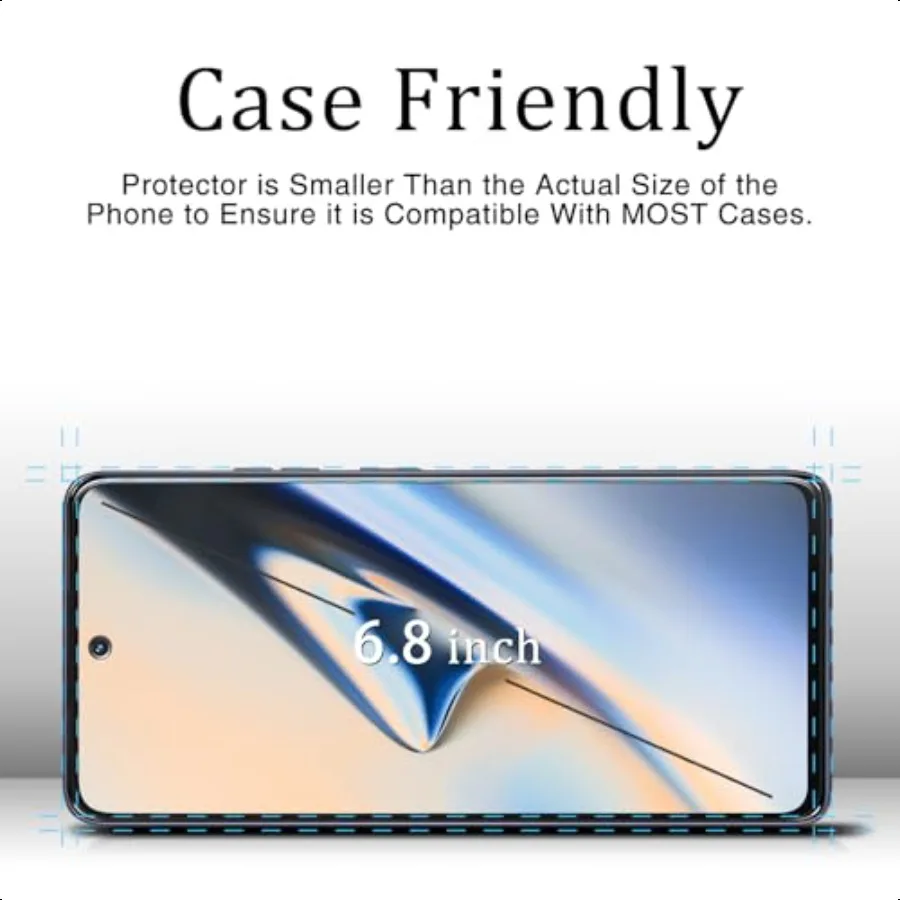 KAREEN 2 Pack Screen Protector for Motorola Moto G Power 5G 2025 Tempered Glass Film 9H Hardn Anti Scratch Bubble Free Case Fri