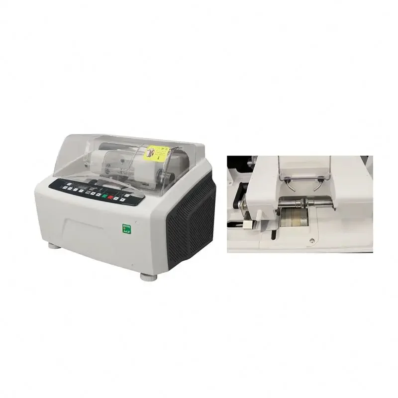 MEDSINGLONG New arrival optical instrument auto lens edger machine for edging PC/ GL/CR lenses