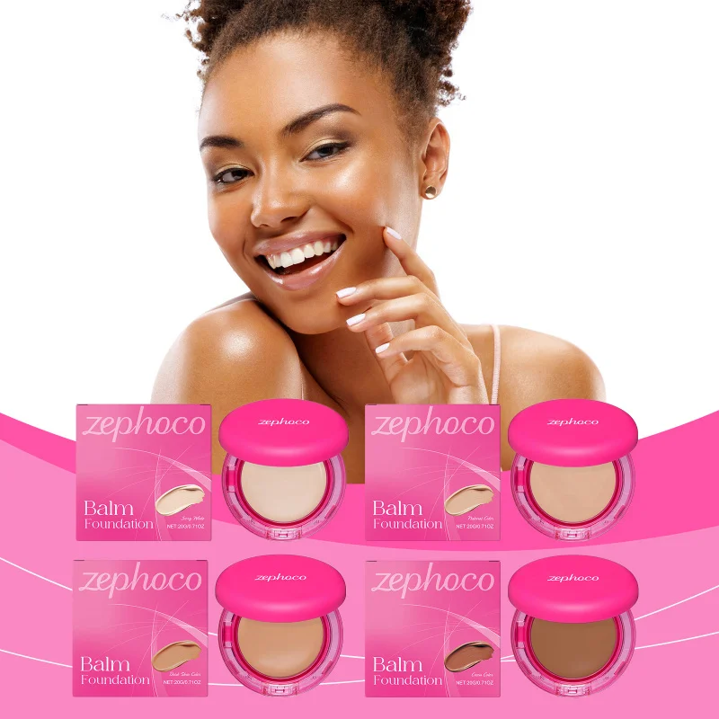 

Moisturizing Foundation Cream Lightweight & Fit Hydrating Nourishing Oil-Control Concealer Suitable for Oily Dry Skin