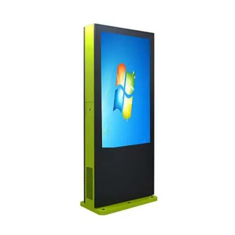 digital signage and displays outdoor tv waterproof  large screen floor standing advertising display screen