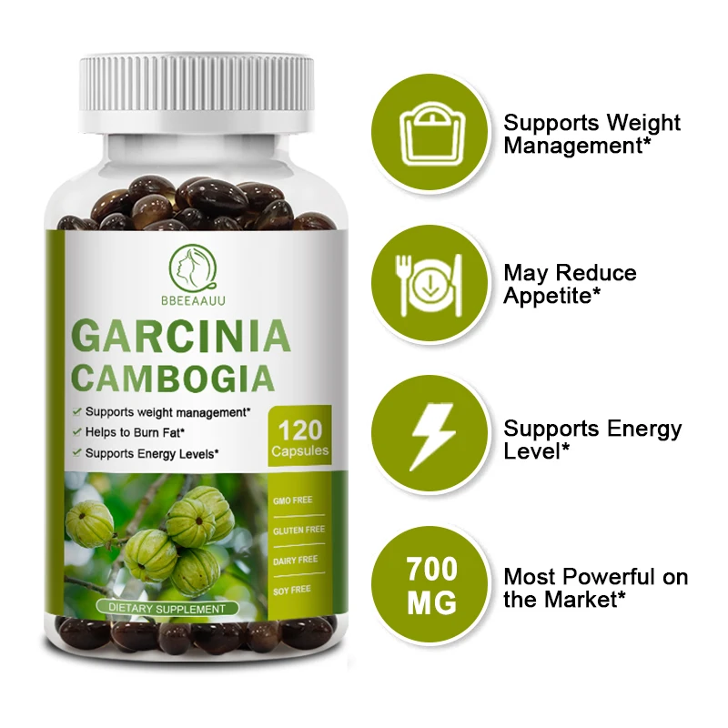 BBEEAAUU 700MG Organic Garcinia Cambogia Capsule