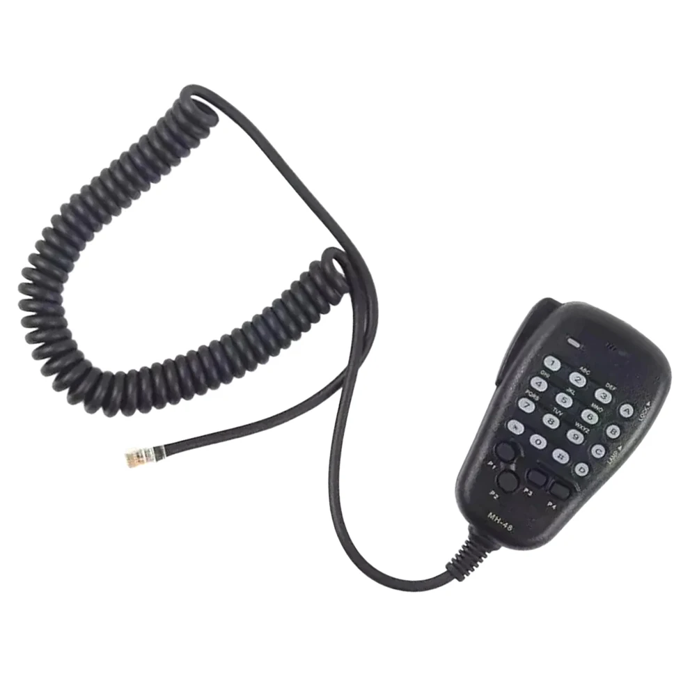 For FT-891 For FT-991A 8-pin Microphone MH-31A8J Clear Voice Transmission Device Connector Abrasion-resistant Cable