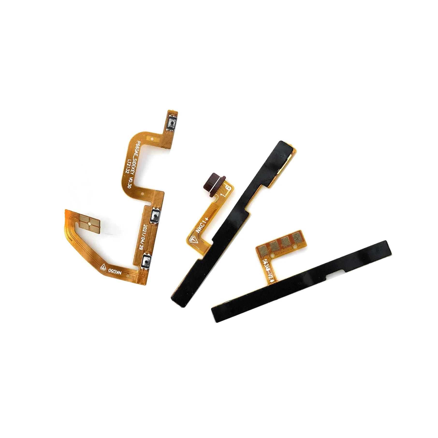 

Depalai For Nokia C1 C1Plus C2 C3 C20 C30 X20 Power Button volume Flex Cable OnOff
