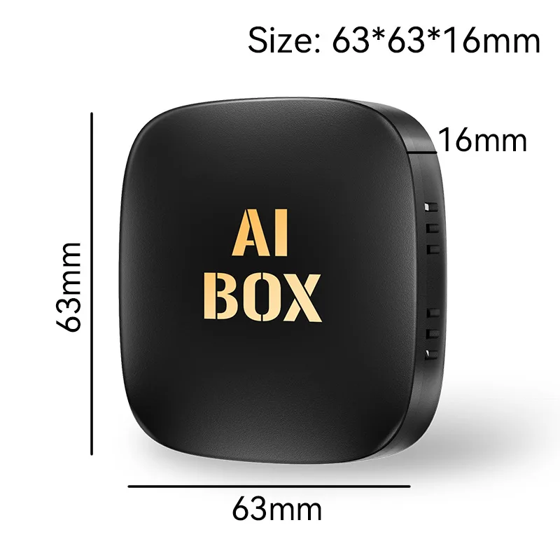 Car Ai Box Wireless Android Auto CarPlay Smart Tv Box Support Youtube Netflix Play Store Car Intelligent Systems New Android 13