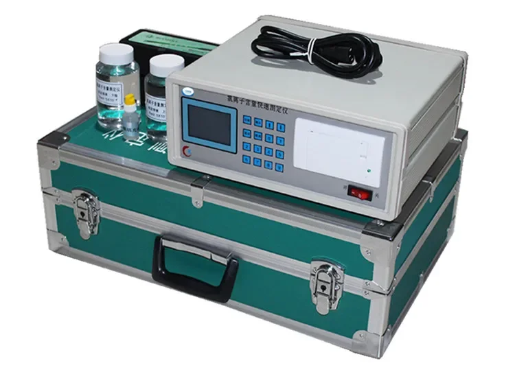 

Rapid Concrete Chloride Content Testing Tester