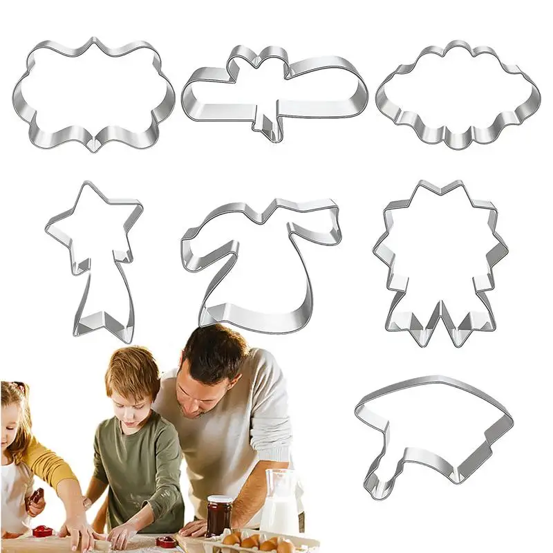 

Cookie Cutter Graduation Cap Cookie Cutter Sugar Large Baking Molds Cute Diploma Cake Shaper For Celebrations Holiday & Party