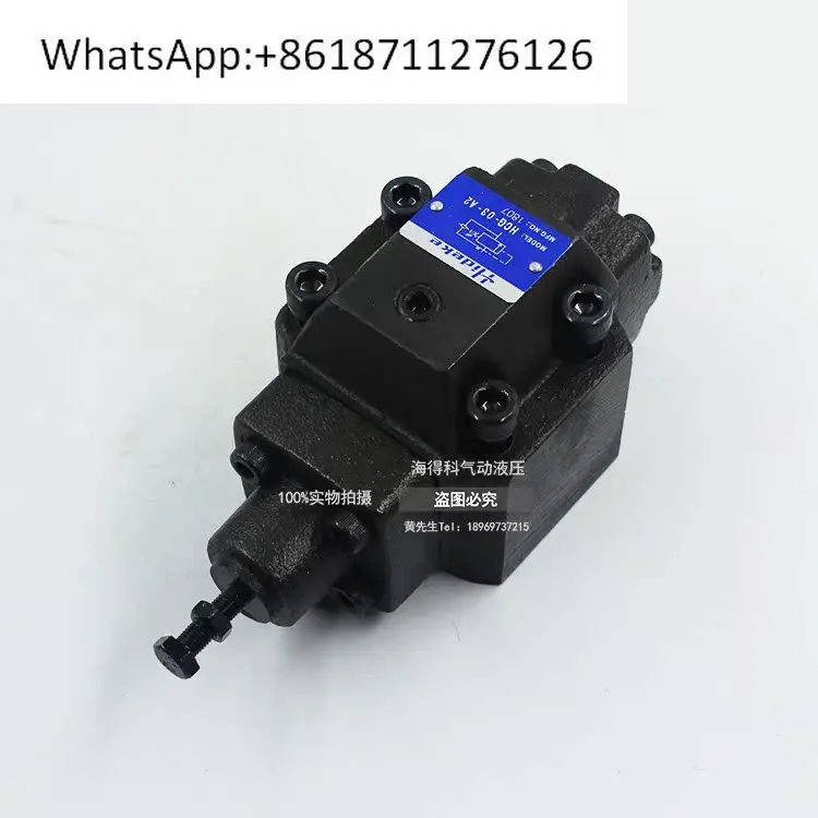 

Sequential Counterload Valve HCG-03-A1 A2 A3 A4 Pressure Control Valve