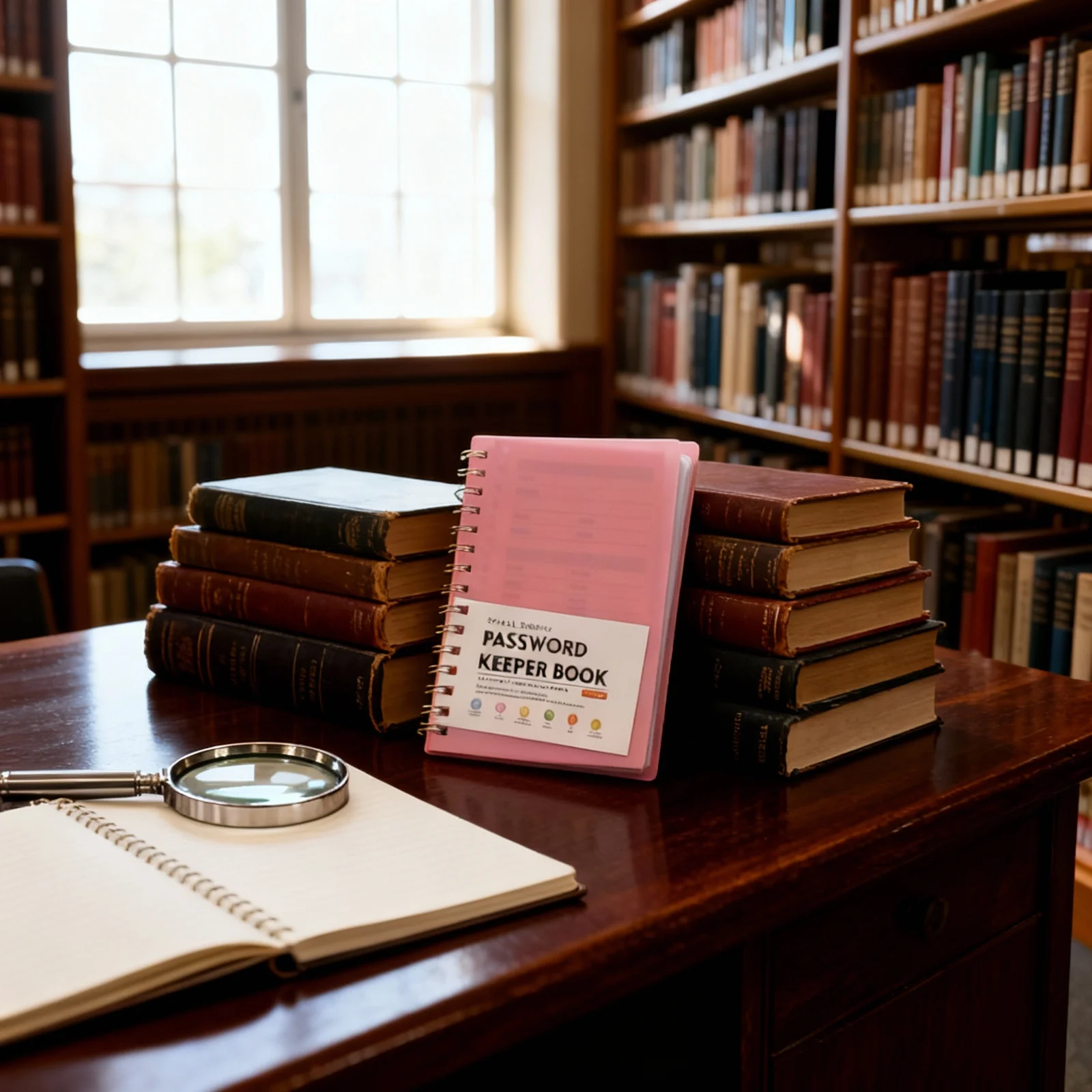 Portable Password Notebook A6 Convenient Size with Letter Tabs for Secure Website Address Recording Ideal for Home and Office