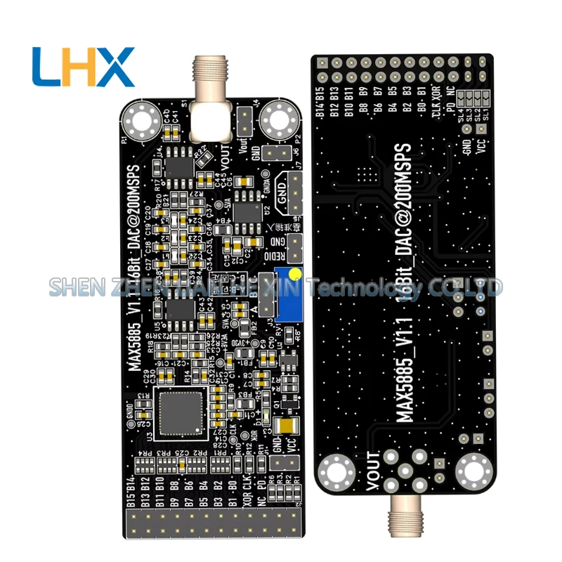 modulo-convertidor-digital-analogico-dac-de-alta-velocidad-max5885-de-16-bits-con-frecuencia-de-actualizacion-de-200m-y-ejemplo-de-desarrollo-fpga