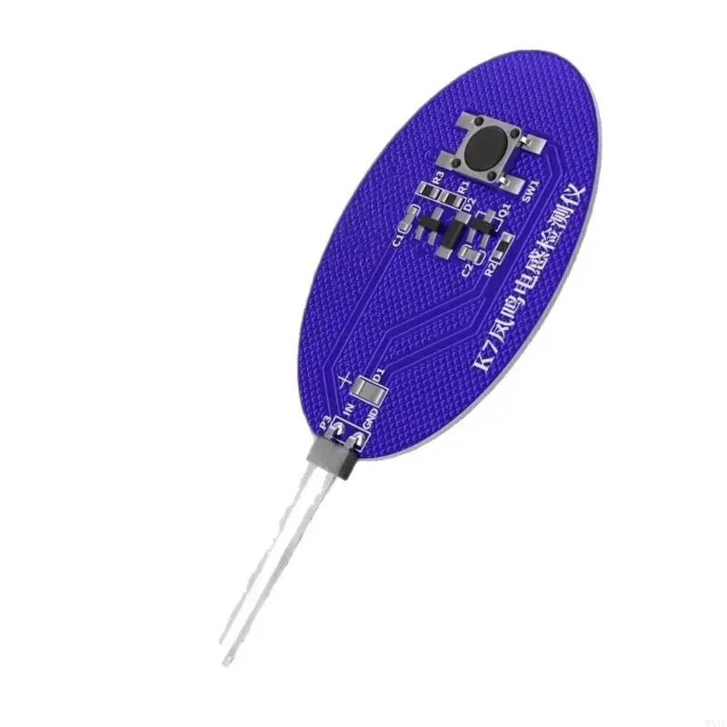 Testador indutores plástico portátil WXTC com feedback rápido da luz vermelha para engenheiros