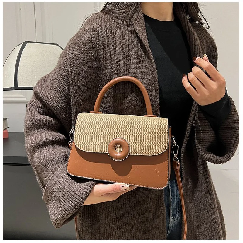 

High-End Women's Tote Bag Made Of Cowhide Leather Boasting Chile Spacious Soft Daily Modern Look​