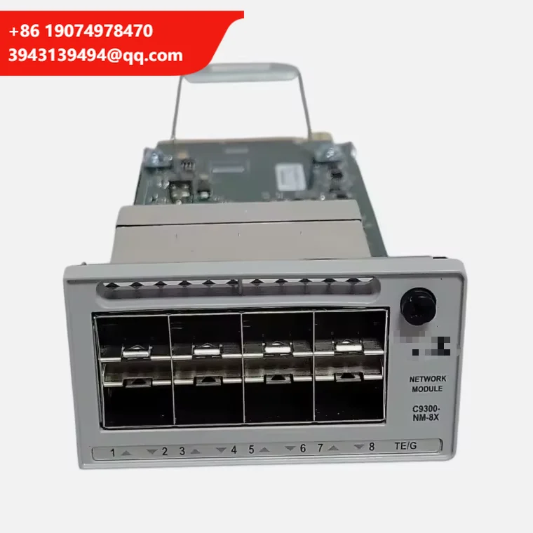 

Модуль сети 8 x 10GE серии C9300 PN C9300-NM-8X для Catalyst 9300