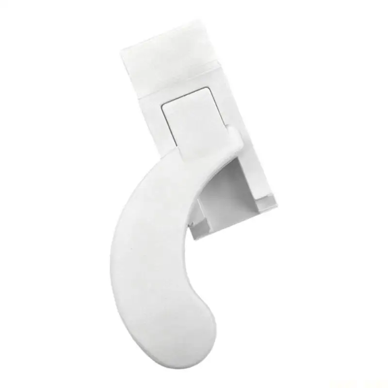 U2JB Adjustable Hand Rest for Electric Wind Instruments Smooth Surfaces Plastic Construction Perfect for Long Occasion