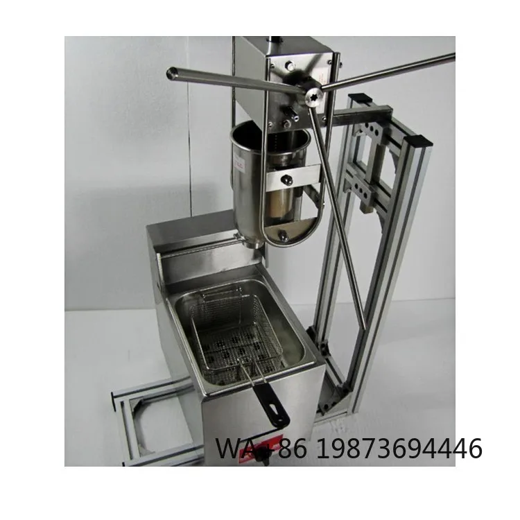 

Churros Maker Machine Automatic Filling Churros Fritter Equipment