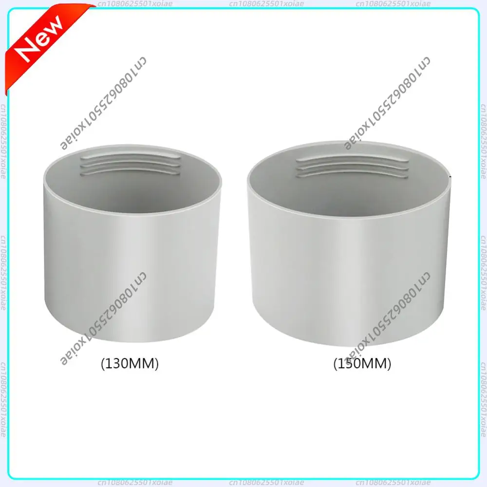 13cm 15cm Fittings Exhaust Pipe Hose Connector Interface Threaded Tube Joint Adapter Accessories for Portable Air Conditioners