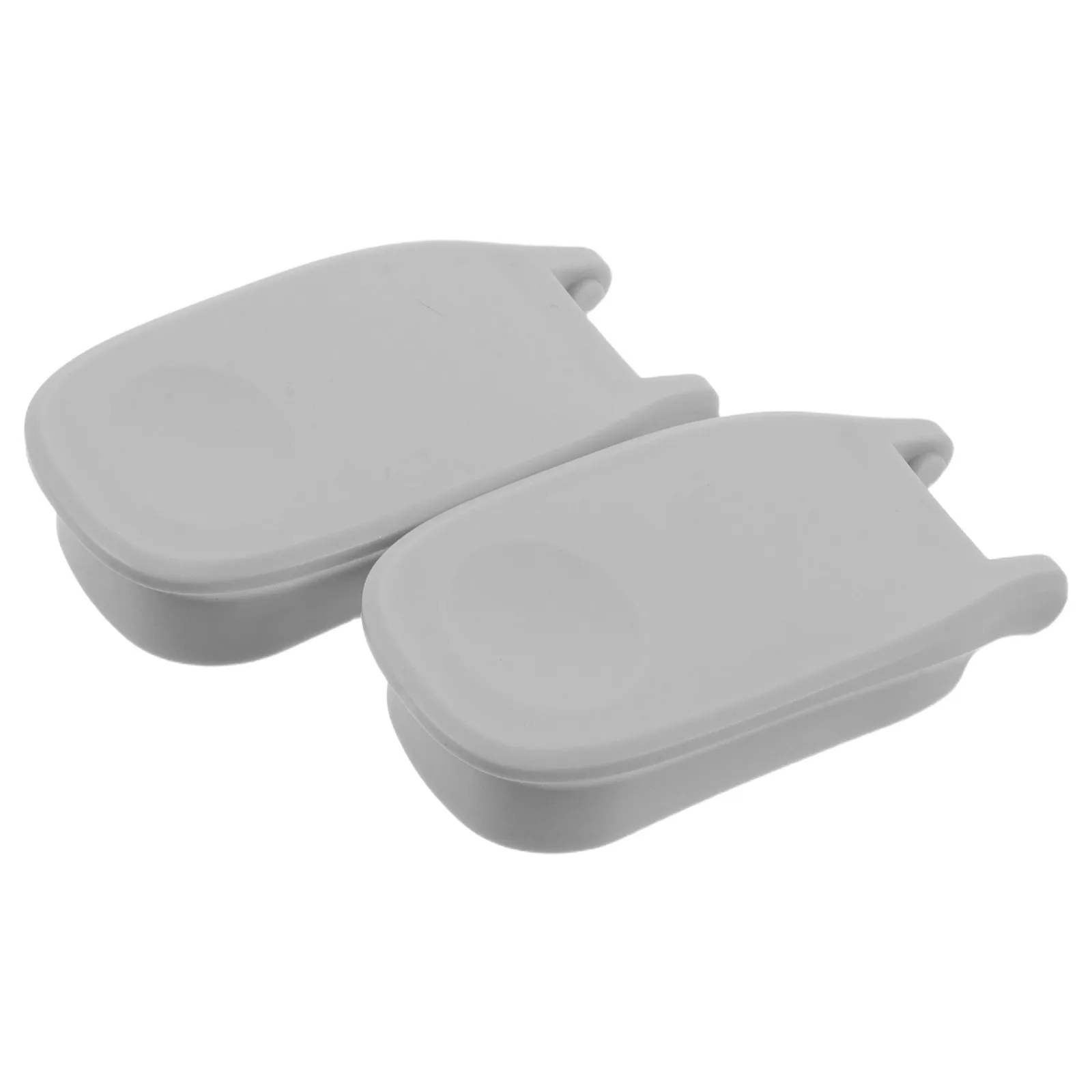 2Pcs Baby Water Cup Flip Cap Replacement Leak Resistant Lid Spill Proof Flip Top Cover Toddler Training Bottle Cup Lid