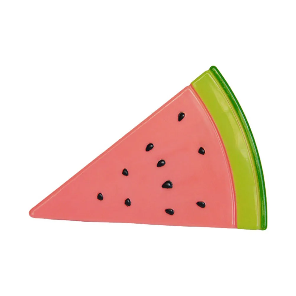 

2pcs Creative Clothes-pin Multi-purpose Quilt Clip Fixed Windproof Clothes Clip Watermelon Shape Clothespin