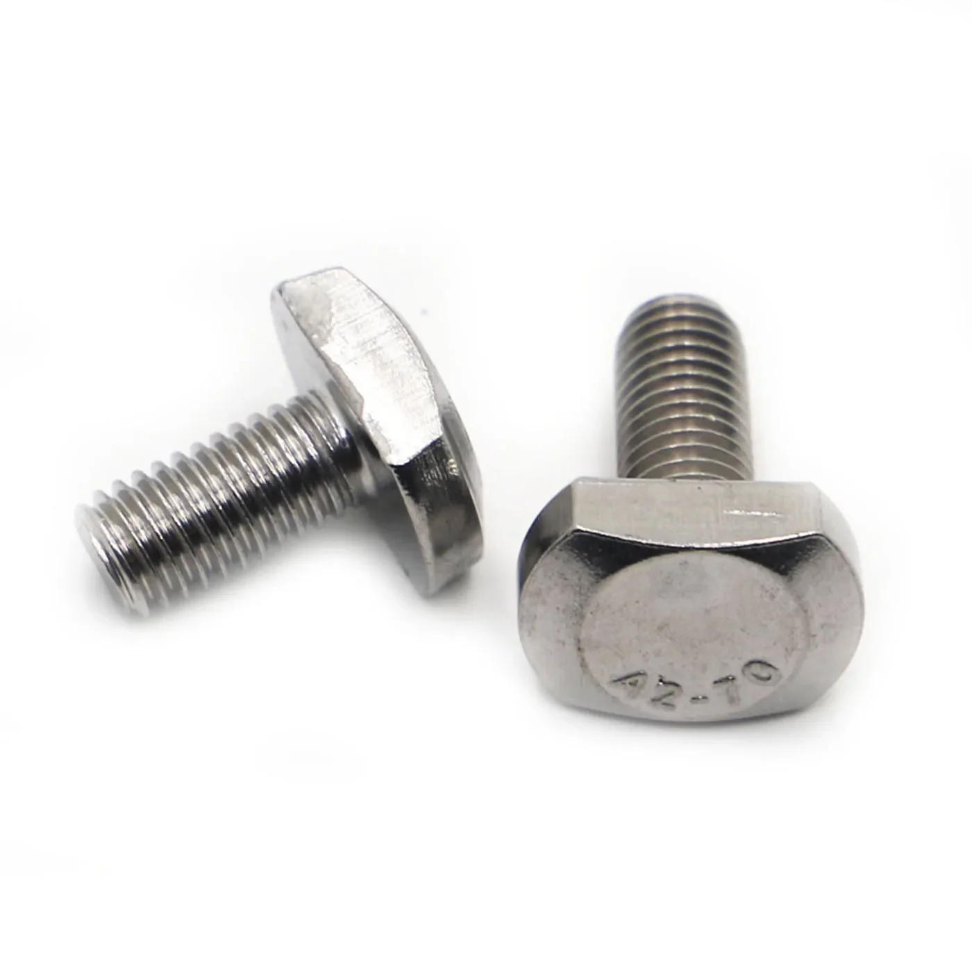 M5 M6 M8 M10 M12 GB37 A2-70 304 Stainless Steel T-Slot Chute Rail Track T Shape Type Rectangle Hammer Head Screw Bolt