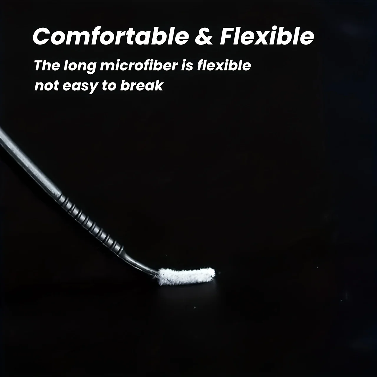 200 قطعة فرش صغيرة أعواد قطنية رمش تمديد تنظيف قضيب العصي لإزالة الغراء ماكياج والعناية بالرموش #4